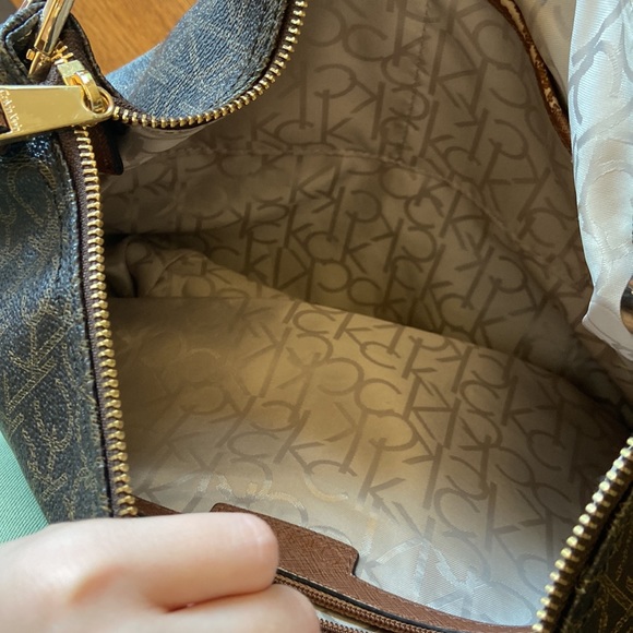 Calvin Klein Brown Purse - Picture 9 of 15